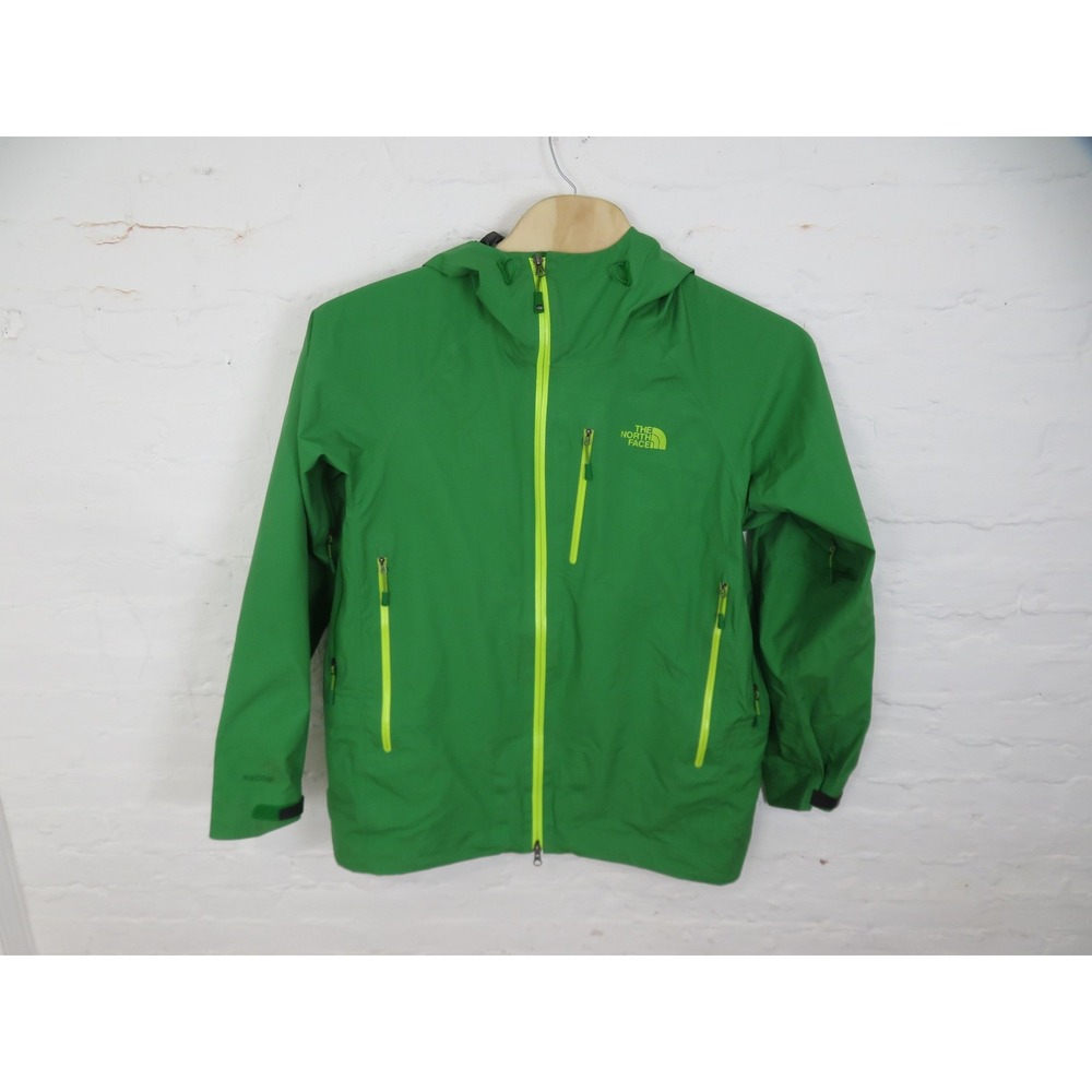 The North Face Summit Series Ski Jacket Mens XL Green RECCO Gore-Tex Pro Shell